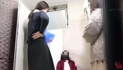 FF-538 03 Female student puts laxatives in her female teacher’s drink. Our teacher is a woman who leaks feces!
