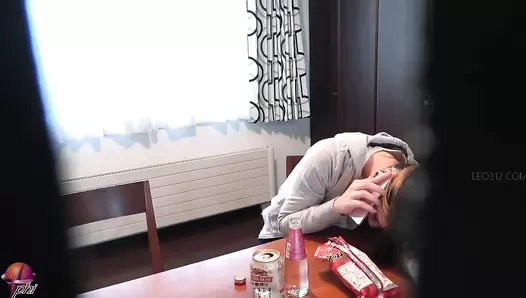 PP-248 04 Anal and enema mischief on drunk women