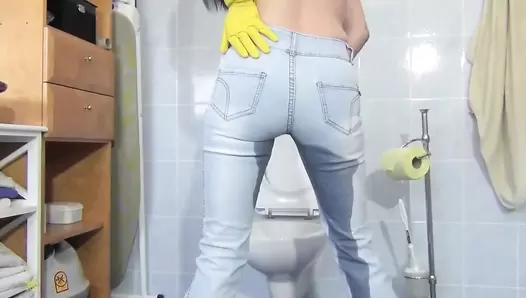 I endured for a long time and now I poop with pleasure, , 