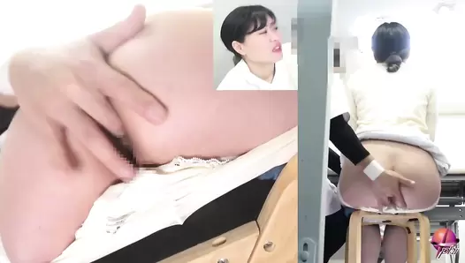 PP-266 03 Anal violation and masturbation of the nurse by the colleague, JAV Collection, PP-266 03 Anal violation and masturbation of the nurse by the colleague, JAV Collection,