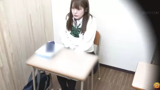 EE-564 04 School girls suffering from abdominal pain during a day, defecating until their stool becomes water