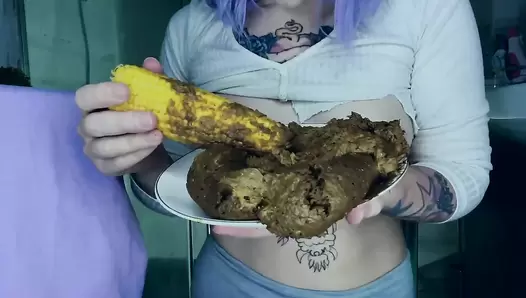 DirtyBetty - Check this SCAT corn