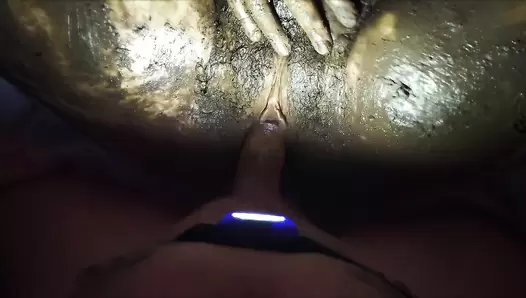 DirtyBetty - Cursed Amateur Backroom Scat