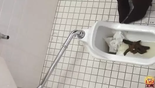 japanese women pooping complication voyeur