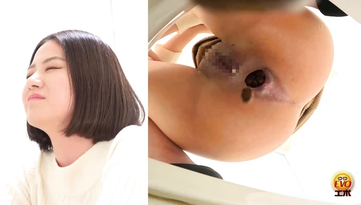 EE-780 01 6 Cameras toilet voyeur: beautiful women pooping., Amateur Collection, 