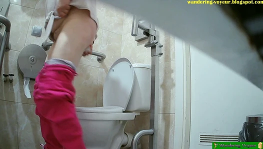 Gas Station Toilet 2022 (072K)
