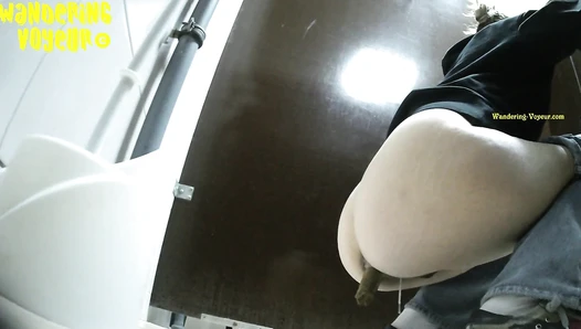 Risky Shooting Toilet (003K), JAV Collection, 