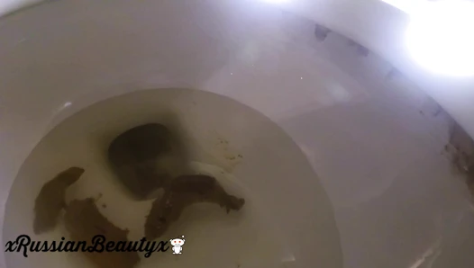 xrussianbeautyx - My First Poop Video Ever!