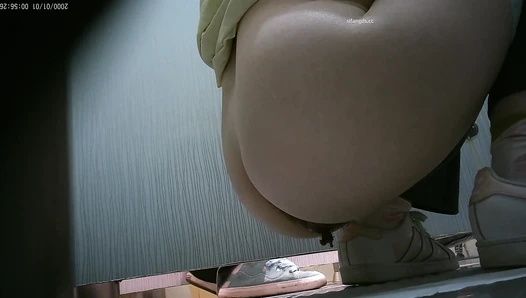 [2024] - Latest 4K Mall Toilet Shot (45) [A Room Original], Sperrgebiet Erotik, 