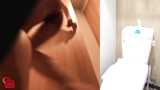 FF-677 02 Hidden camera in the house: sisters pooping naked!