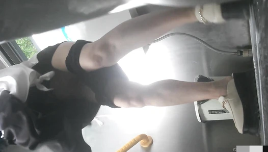 China Toilet Voyeur 1663