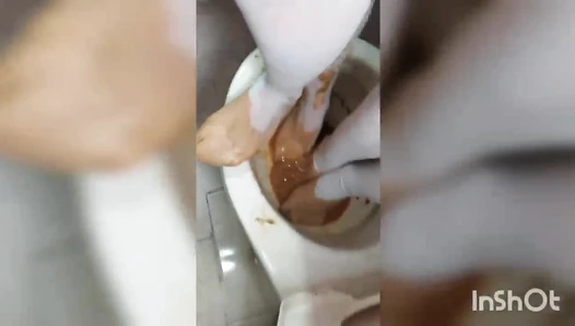 NataschaDirty - they shit on my sexy stockings