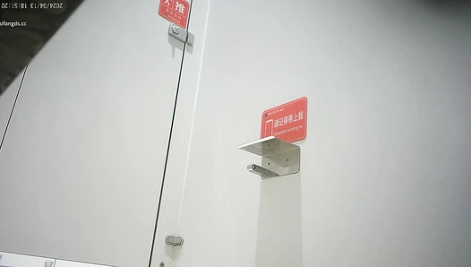 [2024] - Latest 4K Mall Toilet Shot (57) [A Room Original] Part 1