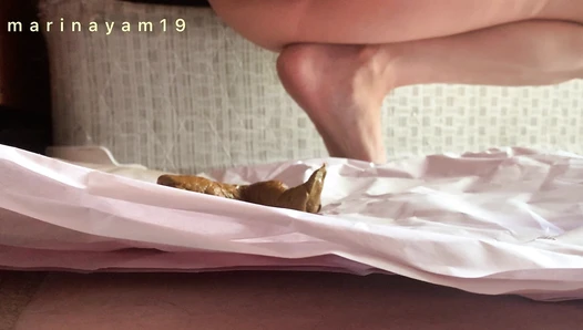 Marinayam19 - Shit wiped panties