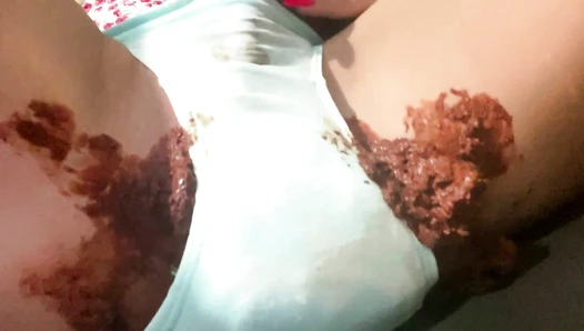 Thefartbabes - Ruined panty orgasm