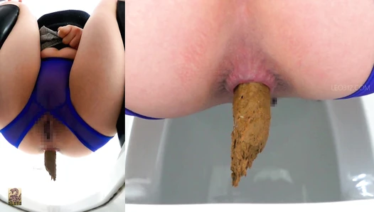 SR097 09 6 Cameras captured women wearing long boots and o-back panties doing farts and poops in the toilet. (Split screen view), JAV Collection, SR097 09 6 Cameras captured women wearing long boots and o-back panties doing farts and poops in the toilet. (Split screen view), JAV Collection,