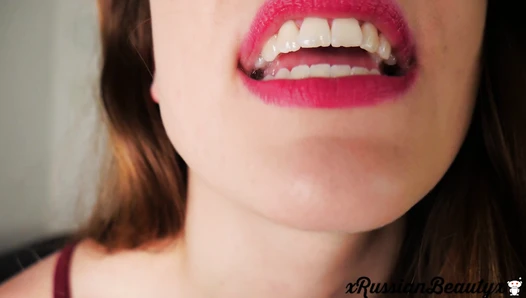 xrussianbeautyx - You’re My Human Toilet & Trashcan