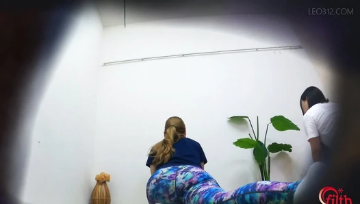 FF-684 08 Yoga class: farts and poops.
