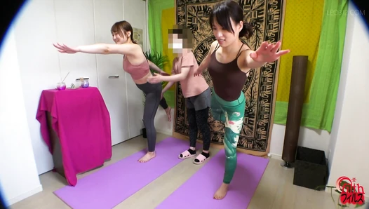 FF-684 09 Yoga class: farts and poops.