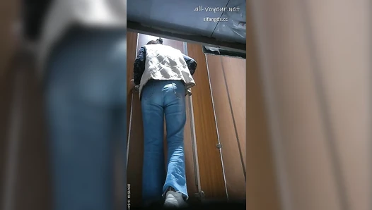 Food City Women's Restroom Secret Filming (21)