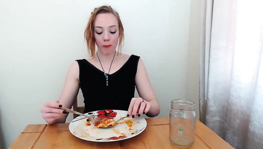 Spankmepink - Dine and Dump