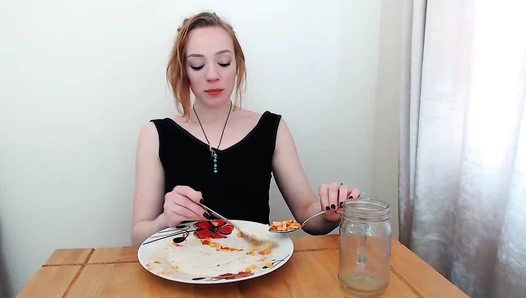 Spankmepink - Dine and Dump