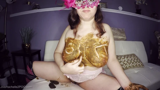 LoveRachelle2 - Shit Eating & Play Audition Part 2 - Smearing!