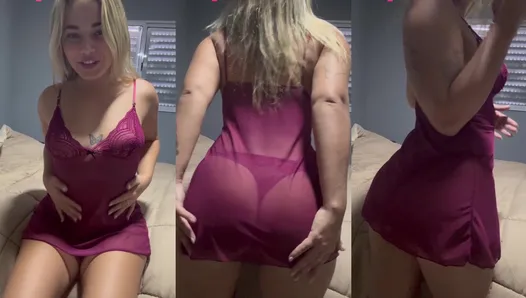camila_farts - Do you like my new translucent dress? I'm ready to fill i.., Amateur Collection, camila_farts - Do you like my new translucent dress? I'm ready to fill i.., Amateur Collection,