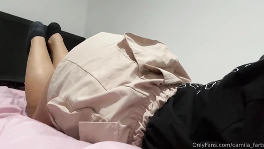 camila_farts - Am I gassy enough to deserve to be by your side?