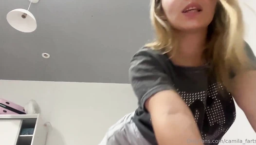 camila_farts - I hope you missed me