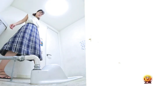 EE-799 04 Hidden camera footage of defecation in a bookstore: womens sudden urge to poop.