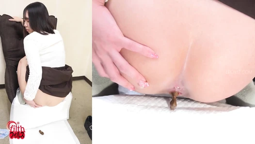 DLFF-687 04 Amateur girls showing off their beautiful peach butts and pooping., JAV Collection, DLFF-687 04 Amateur girls showing off their beautiful peach butts and pooping., JAV Collection,