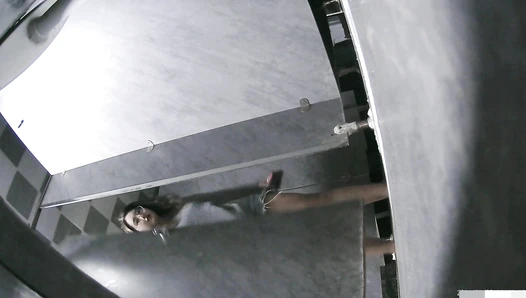 China Toilet Voyeur 1856