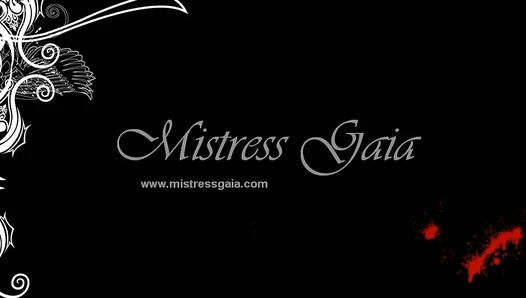 padronagaia - Mistress Gaia - Feeds her slave