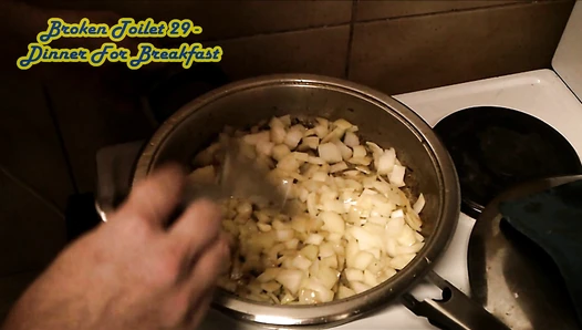 GoddessTempest - Broken Toilet 29 - Dinner For Breakfast