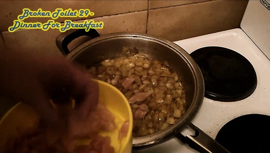 GoddessTempest - Broken Toilet 29 - Dinner For Breakfast
