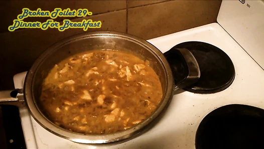 GoddessTempest - Broken Toilet 29 - Dinner For Breakfast