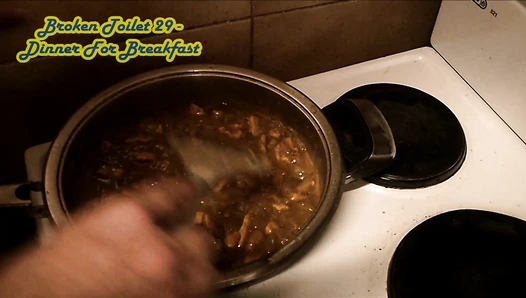 GoddessTempest - Broken Toilet 29 - Dinner For Breakfast