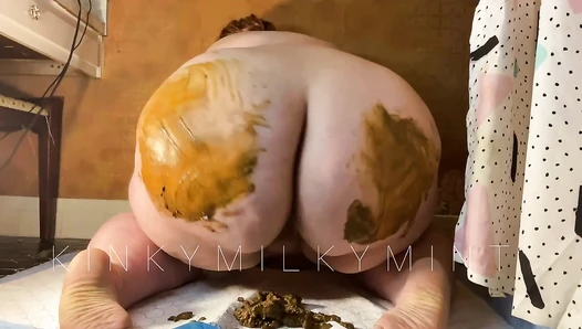 KinkyMilkyMint - Early Morning Shit and Smear