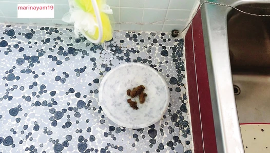 Marinayam19 - Left shit again in shower room
