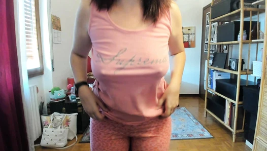 Nicolettaxxx - My slave sniff my farts