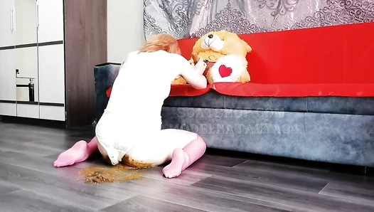 ModelNatalya94 - Olga loves to suck dirty ass dildo