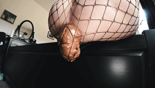 MiaRoxxx - HUGE Shit in Stockings