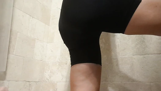 BetweenMyCheeks - Spandex shorts Fill
