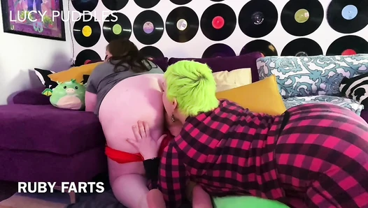 LucyPuddles - Stinky Slumber Party, Amateur Collection, 
