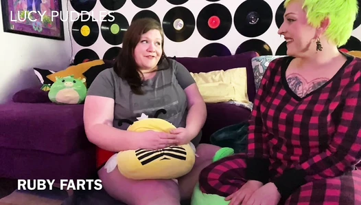 LucyPuddles - Stinky Slumber Party