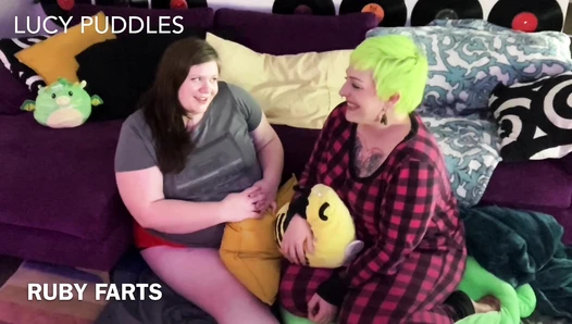 LucyPuddles - Stinky Slumber Party