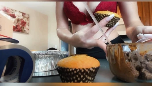 ArabScatGoddess - Making The Perfect Muffins