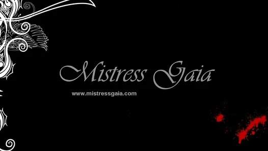 padronagaia - Mistress Gaia - Green shit