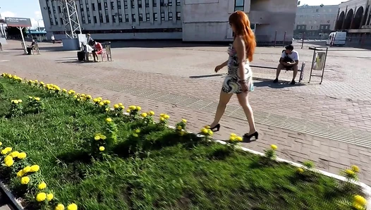 janet - Pooping in the Train Station